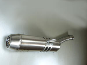 Auspuff Suzuki LTZ 400 K9 ab 2009 Edelstahl