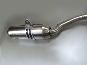 Auspuff Suzuki LTZ 400 K9 ab 2009 Edelstahl