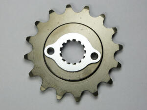 Ritzel Z.15 Suzuki LTZ 400 mit Sicherungsblech