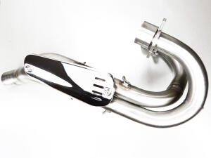 Auspuff mit Tuning Krümmer für Yamaha YFM 700 R Raptor bis 2014