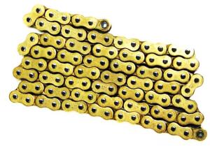 Kette 520 x104 Glieder gold doppelt verstärkt 5/8 x 1/ 4