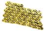 Kette 520 x104 Glieder gold doppelt verstärkt 5/8 x 1/ 4
