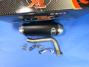 Auspuff für Yamaha Grizzly YFM 550