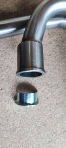 Auspuff mit Tuning Krümmer SMC Canyon 300 mit Zulassung