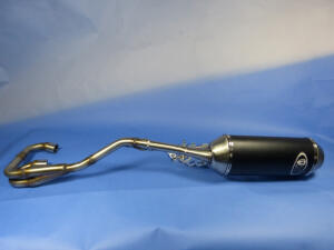 Auspuff mit Tuning Krümmer Kreidler Mustang 250 mit Zulassung