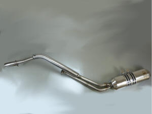 Auspuff Kawasaki KVF 650 / 700 Prairie Edelstahl