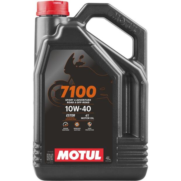 Motul 7100 10W40 Öl 4 Liter Motoröl