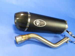 Auspuff Can Am Outlander 500 - 650 - 800 MAX mit ABE mit Slip On Carbon Edition