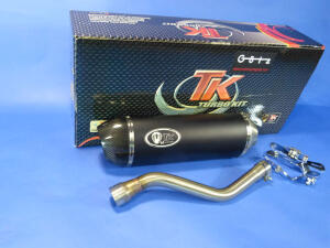 Auspuff Can Am Outlander 500 - 650 - 800 MAX mit ABE mit Slip On Carbon Edition