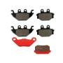 3x Brake pads Adly Canyon 320 rear and front