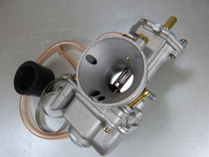 Vergaser Moped Motorrad Cross Bike 30mm Flachschieber Powerjet Tuning Flachschiebervergaser