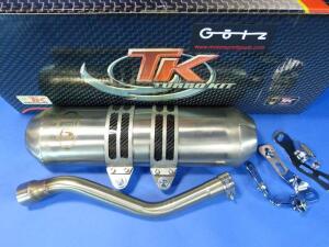 Auspuff Can Am Renegade 500 - 800 G1 mit ABE mit Slip On...