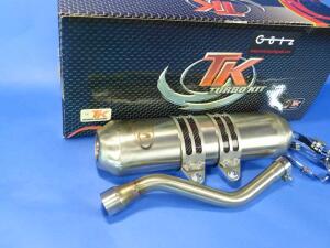 Auspuff Can Am Renegade 500 - 800 G1 mit ABE mit Slip On Edelstahl Edition