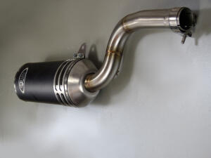 Auspuff Honda XR 650 L