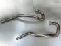 Krümmer Auspuff links + rechts  Honda NX 650 DOMINATOR Bj. 88-96