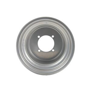 Felge 10x8-110 hinten Quad ATV Felge Silber
