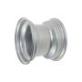 Felge 10x8-110 hinten Quad ATV Felge Silber