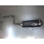 Exhaust with front pipe Linhai / Hytrack ATV 260cc till 320cc with e-mark