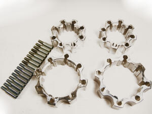 Wheel spacer CF Moto CForce 550 complete front & rear