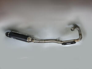 Auspuff Suzuki LTZ 400 mit ABE + Krümmer mit 45mm...