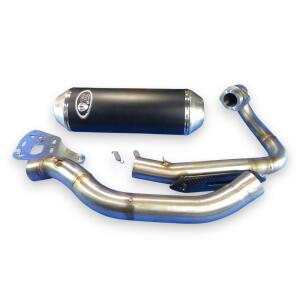 Auspuff für Suzuki LTZ 400 mit ABE + Krümmer...