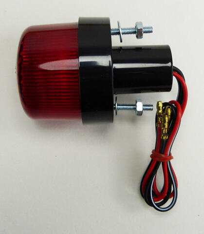 Doppelrücklicht Rücklicht mit Bremslicht rund universell