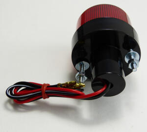 Doppelrücklicht Rücklicht mit Bremslicht rund universell