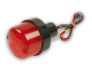 Doppelrücklicht Rücklicht mit Bremslicht rund universell