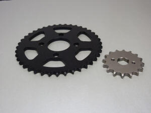 Shineray 250 STXE Tuning Kettenrad + Ritzel 16/40