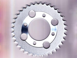 Kettenrad Explorer Trasher 520 Z.36