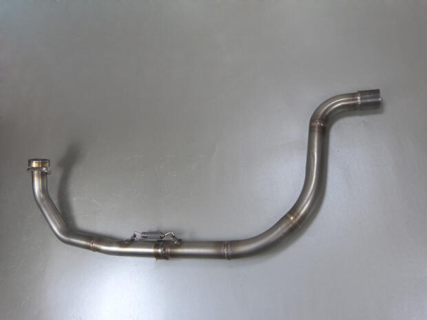 Auspuff Krümmer Linhai Hytrack 260 / 300 / 310 /320 in Edelstahl