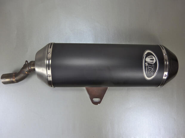 Auspuff Linhai / Hytrack ATV alle Modelle 260 bis 320ccm Carbon Edition