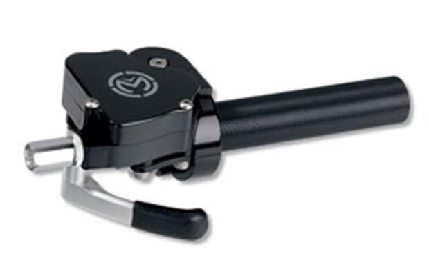 Dual-Gasgriff Dualgasgriff, Kombigas, Dualgaser Quad ATV Komplettset in Alu