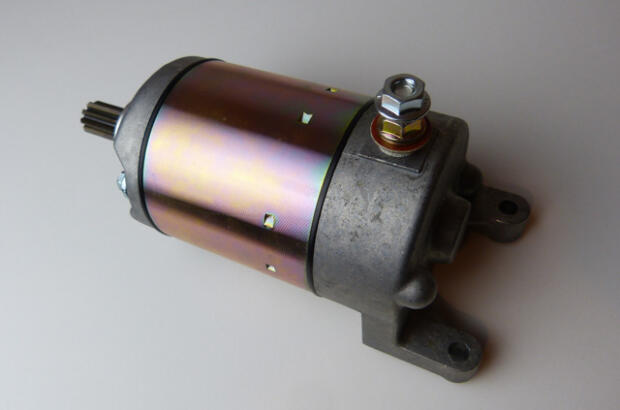 Anlasser starter Explorer Trasher 450