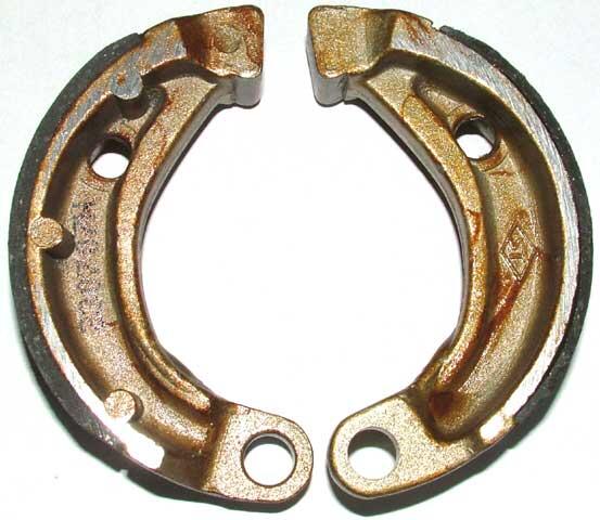 Brake shoes front Masai Enforcer L 50 100 150 ccm