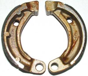 Brake shoes front Masai Enforcer L 50 100 150 ccm