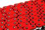 Chain X-ring CPI XS 250 reinforced red