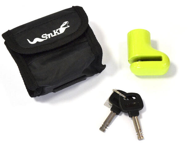 Scheibenbremsenschloss Motorrad Enduro Quad ATV Roller 5,5 mm Bolzen