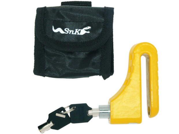 Scheibenbremsenschloss Motorrad Enduro Quad ATV Roller 10 mm Bolzen