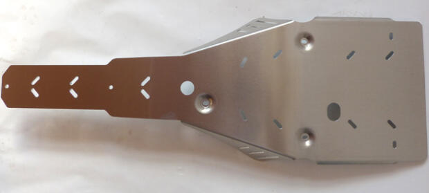 Motorschutz Suzuki LTZ 400 K9 Unterfahrschutz ab 2009