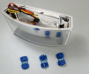 Rücklicht LED Monster transparent E-geprüft