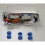 LED taillight Monster clear lens universal