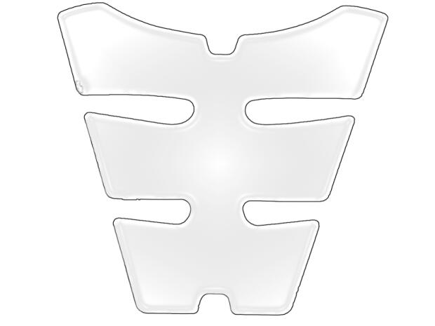 Tankpad tank sticker Tank protection standard Design Transparent