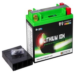Batterie 12 Volt HJTX20HQ-FP, Lithium Ionen Motorradbatterie