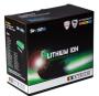 Batterie 12 Volt HJTX20HQ-FP, Lithium Ionen Motorradbatterie
