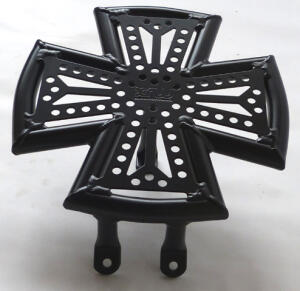 Frontbumper YFZ 450 black