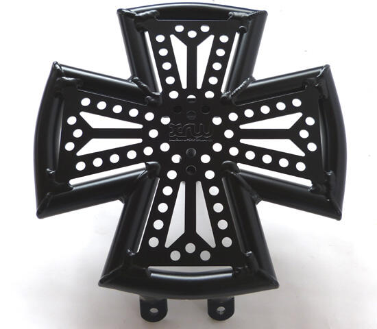 Frontbumper X-7 für Yamaha YFZ 450 R ab 2009 in schwarz