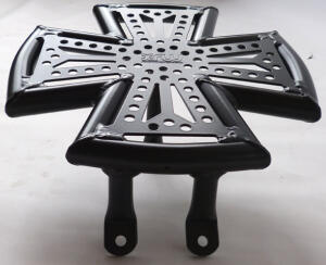 Frontbumper X-7 für Yamaha YFZ 450 R ab 2009 in schwarz