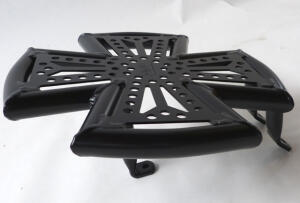 Frontbumper X-7 für Yamaha YFZ 450 R ab 2009 in schwarz