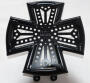 Frontbumper X-7 für Yamaha YFZ 450 R ab 2009 in schwarz
